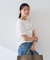 ターンバックロゴTシャツ