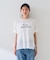 ターンバックロゴTシャツ