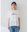 ターンバックロゴTシャツ