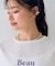 ターンバックロゴTシャツ