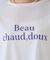 ターンバックロゴTシャツ