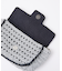 【Swaraj/スワラージ】手編みのメタリックマクラメBAG / チェーンミニバ