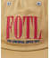 【FRUIT OF THE LOOM】EX ACCENT STITCH CAP