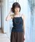 【Robert P.Miller/ロバートピーミラー】Prib Cup Cami