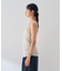 【2枚セット】レイヤードカットタンクトップ