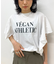 【MICA＆DEAL/マイカ＆ディール】VEGAN ATHLETIC ロゴフリル