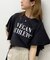 【MICA＆DEAL/マイカ＆ディール】VEGAN ATHLETIC ロゴフリル