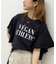 【MICA＆DEAL/マイカ＆ディール】VEGAN ATHLETIC ロゴフリル