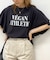 【MICA＆DEAL/マイカ＆ディール】VEGAN ATHLETIC ロゴフリル