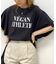 【MICA＆DEAL/マイカ＆ディール】VEGAN ATHLETIC ロゴフリル