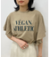 【MICA＆DEAL/マイカ＆ディール】VEGAN ATHLETIC ロゴフリル