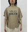 【MICA＆DEAL/マイカ＆ディール】VEGAN ATHLETIC ロゴフリル