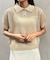 【一部店舗限定】メッシュニットポロシャツ