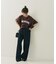 【NEEDBY heritage/ニードバイヘリテージ】KOH ワイドストレート