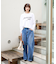 【AMERICANA×MICA＆DEAL/ アメリカーナ×マイカ】long te