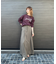 【AMERICANA×MICA＆DEAL/ アメリカーナ×マイカ】long te
