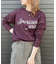 【AMERICANA×MICA＆DEAL/ アメリカーナ×マイカ】long te