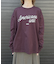 【AMERICANA×MICA＆DEAL/ アメリカーナ×マイカ】long te