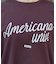 【AMERICANA×MICA＆DEAL/ アメリカーナ×マイカ】long te