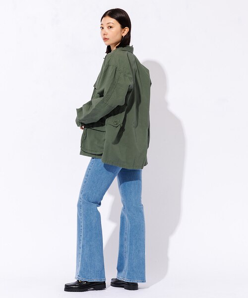 ROTHCO/ロスコ】BDU SHIRTS / ブルゾン / ミリタリージャケ｜ルージュ