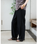 レースストレートパンツ