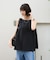 前後2WAYノースリパールブラウス