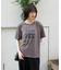 シアーロゴTシャツ