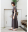ノースリーブワンピース