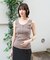 ヘンリーネックニットタンクトップ