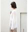 スキッパー風透かしメッシュニット