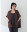 強撚半袖シアーフォルムジャケット