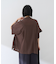 強撚半袖シアーフォルムジャケット