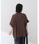 【人気追加】強撚半袖シアーフォルムジャケット
