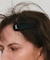 【heyep／ヘイップ】【2点セット】フェイクレザーヘアークリップ