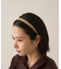 【heyep／ヘイップ】フェイクレザーカチューシャ