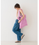 【BONGUSTA/ボングスタ】NARAM SOLID TOTE トートバッグ