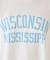 【REMI RELIEF レミレリーフ】別注TEE WISCONSI ロゴTシャ