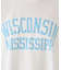 【REMI RELIEF レミレリーフ】別注TEE WISCONSI ロゴTシャ