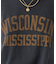 【REMI RELIEF レミレリーフ】別注TEE WISCONSI ロゴTシャ