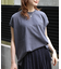 【upper hights/アッパーハイツ】BIG NO SLEEVE T ノー