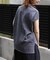 【upper hights/アッパーハイツ】BIG NO SLEEVE T ノー