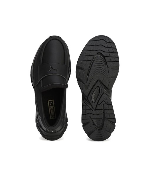 PUMA/プーマ 】スニーカー/ローファー/厚底 /LOAFYR/397730｜ルージュ