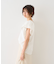 【一部店舗限定】Vネックボリュームスリーブブラウス