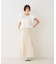 【一部店舗限定】Vネックボリュームスリーブブラウス