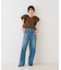 【一部店舗限定】Vネックボリュームスリーブブラウス