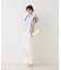【一部店舗限定】Vネックボリュームスリーブブラウス