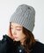 【RUBEN/ルーベン】ケーブル裏ボアニット帽/RUS-7092【WEB限定】