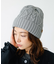 【RUBEN/ルーベン】ケーブル裏ボアニット帽/RUS-7092【WEB限定】