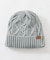 【RUBEN/ルーベン】ケーブル裏ボアニット帽/RUS-7092【WEB限定】
