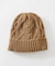 【RUBEN/ルーベン】ケーブル裏ボアニット帽/RUS-7092【WEB限定】